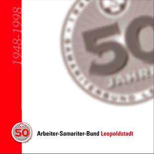 50 jahre asb leopoldstadt festschrift cover